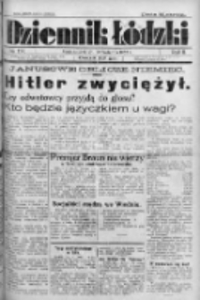Dziennik Łódzki 1932, R.2, IV, Nr 114
