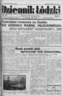 Dziennik Łódzki 1932, R.2, IV, Nr 115