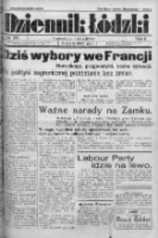 Dziennik Łódzki 1932, R.2, V, Nr 120