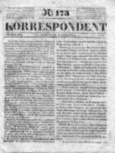 Korespondent, 1835, I, Nr 173