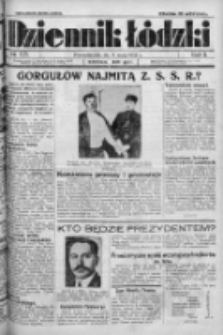 Dziennik Łódzki 1932, R.2, V, Nr 128