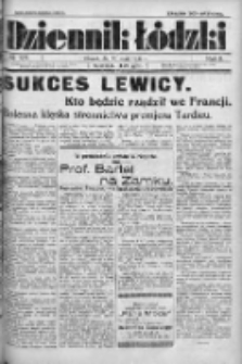 Dziennik Łódzki 1932, R.2, V, Nr 129
