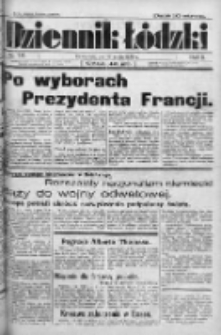 Dziennik Łódzki 1932, R.2, V, Nr 131