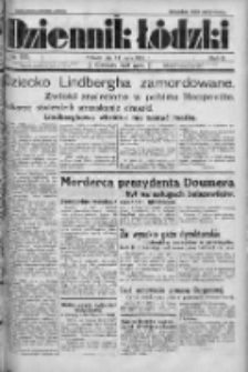 Dziennik Łódzki 1932, R.2, V, Nr 133