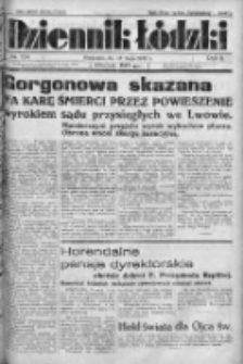Dziennik Łódzki 1932, R.2, V, Nr 134