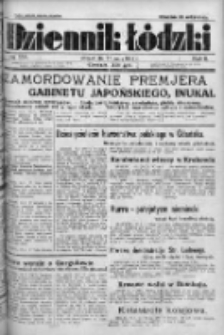 Dziennik Łódzki 1932, R.2, V, Nr 135