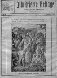 Illustrierte Beilage des Friedensboten wrzesień 1925 nr 7