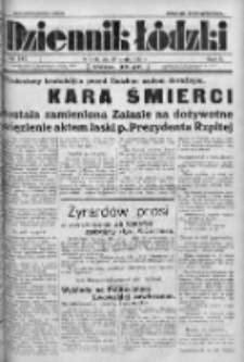 Dziennik Łódzki 1932, R.2, V, Nr 142