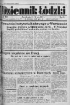 Dziennik Łódzki 1932, R.2, V, Nr 148