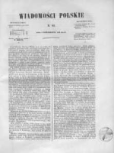 Wiadomości Polskie 1858, Nr 40