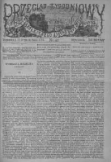 Przegląd Tygodniowy Życia Społecznego Literatury i Sztuk Pięknych 1874, R.IX, Nr 40