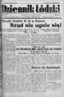 Dziennik Łódzki 1932, R.2, VI, Nr 151