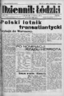 Dziennik Łódzki 1932, R.2, VI, Nr 154