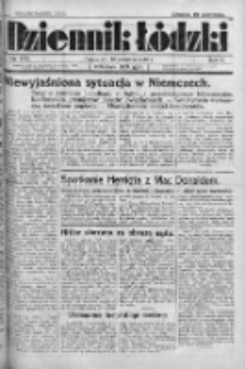Dziennik Łódzki 1932, R.2, VI, Nr 159
