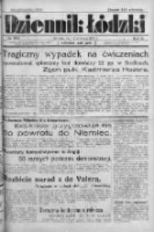 Dziennik Łódzki 1932, R.2, VI, Nr 160
