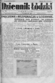 Dziennik Łódzki 1932, R.2, VI, Nr 170