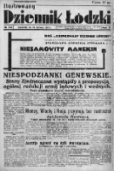 Ilustrowany Dziennik Łódzki 1932, R.2, VI, Nr 172