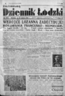 Ilustrowany Dziennik Łódzki 1932, R.2, VI, Nr 175