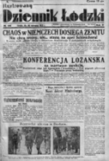 Ilustrowany Dziennik Łódzki 1932, R.2, VI, Nr 178