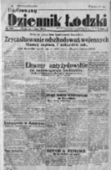 Ilustrowany Dziennik Łódzki 1932, R.2, VII, Nr 180