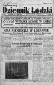 Ilustrowany Dziennik Łódzki 1932, R.2, VII, Nr 186