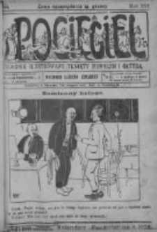 Pocięgiel. Tygodnik ilustrowany tknięty humorem i satyrą, 1925, R. 16, Nr 44