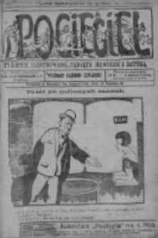 Pocięgiel. Tygodnik ilustrowany tknięty humorem i satyrą, 1925, R. 16, Nr 45