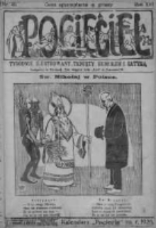Pocięgiel. Tygodnik ilustrowany tknięty humorem i satyrą, 1925, R. 16, Nr 49