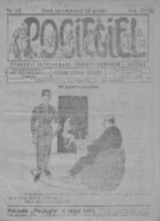 Pocięgiel. Tygodnik ilustrowany tknięty humorem i satyrą, 1926, R. 17, Nr 19
