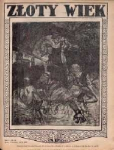 Złoty Wiek : czasopismo oparte na rzeczywistości, przekonaniu i nadziei : dwutygodnik, 1925-1926, R. I, Nr 12