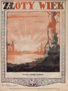 Złoty Wiek : czasopismo oparte na rzeczywistości, przekonaniu i nadziei : dwutygodnik, 1925-1926, R. I, Nr 15