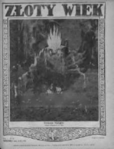 Złoty Wiek : czasopismo oparte na rzeczywistości, przekonaniu i nadziei : dwutygodnik, 1925-1926, R. I, Nr 22