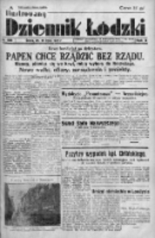 Ilustrowany Dziennik Łódzki 1932, R.2, VII, Nr 199