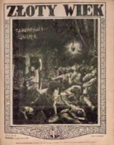 Złoty Wiek : czasopismo oparte na rzeczywistości, przekonaniu i nadziei : dwutygodnik, 1925-1926, R. I, Nr 23
