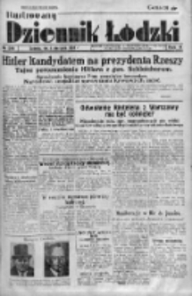 Ilustrowany Dziennik Łódzki 1932, R.2, VIII, Nr 216