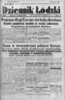 Nowy Dziennik Łódzki 1932, R.2, VIII, Nr 223