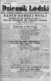 Nowy Dziennik Łódzki 1932, R.2, VIII, Nr 227