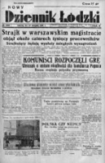 Nowy Dziennik Łódzki 1932, R.2, VIII, Nr 236