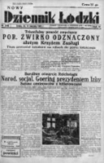 Nowy Dziennik Łódzki 1932, R.2, VIII, Nr 240