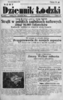 Nowy Dziennik Łódzki 1932, R.2, IX, Nr 243