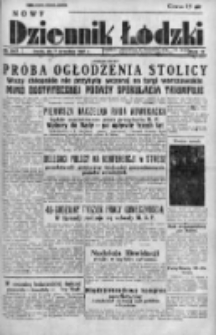 Nowy Dziennik Łódzki 1932, R.2, IX, Nr 247
