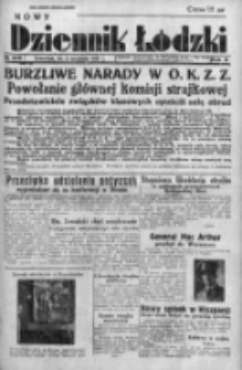 Nowy Dziennik Łódzki 1932, R.2, IX, Nr 248