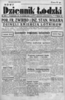 Nowy Dziennik Łódzki 1932, R.2, IX, Nr 252