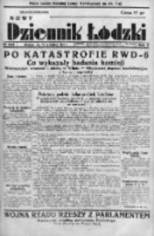 Nowy Dziennik Łódzki 1932, R.2, IX, Nr 253
