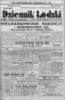 Nowy Dziennik Łódzki 1932, R.2, IX, Nr 260