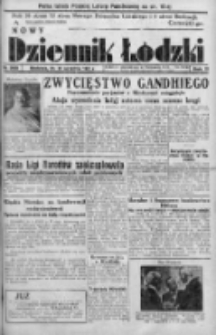 Nowy Dziennik Łódzki 1932, R.2, IX, Nr 265