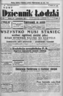 Nowy Dziennik Łódzki 1932, R.2, X, Nr 271