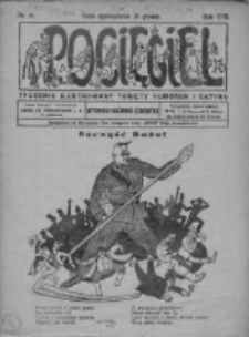 Pocięgiel. Tygodnik ilustrowany tknięty humorem i satyrą, 1926, R. 17, Nr 41