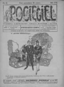 Pocięgiel. Tygodnik ilustrowany tknięty humorem i satyrą, 1926, R. 17, Nr 49