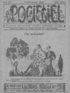 Pocięgiel. Tygodnik ilustrowany tknięty humorem i satyrą, 1927, R. 18, Nr 47